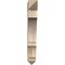 Ekena Millwork Balboa Arts & Crafts Rough Sawn Bracket, Douglas Fir, 4"W x 22"D x 30"H BKT04X22X30BOA03RDF - alternate 2